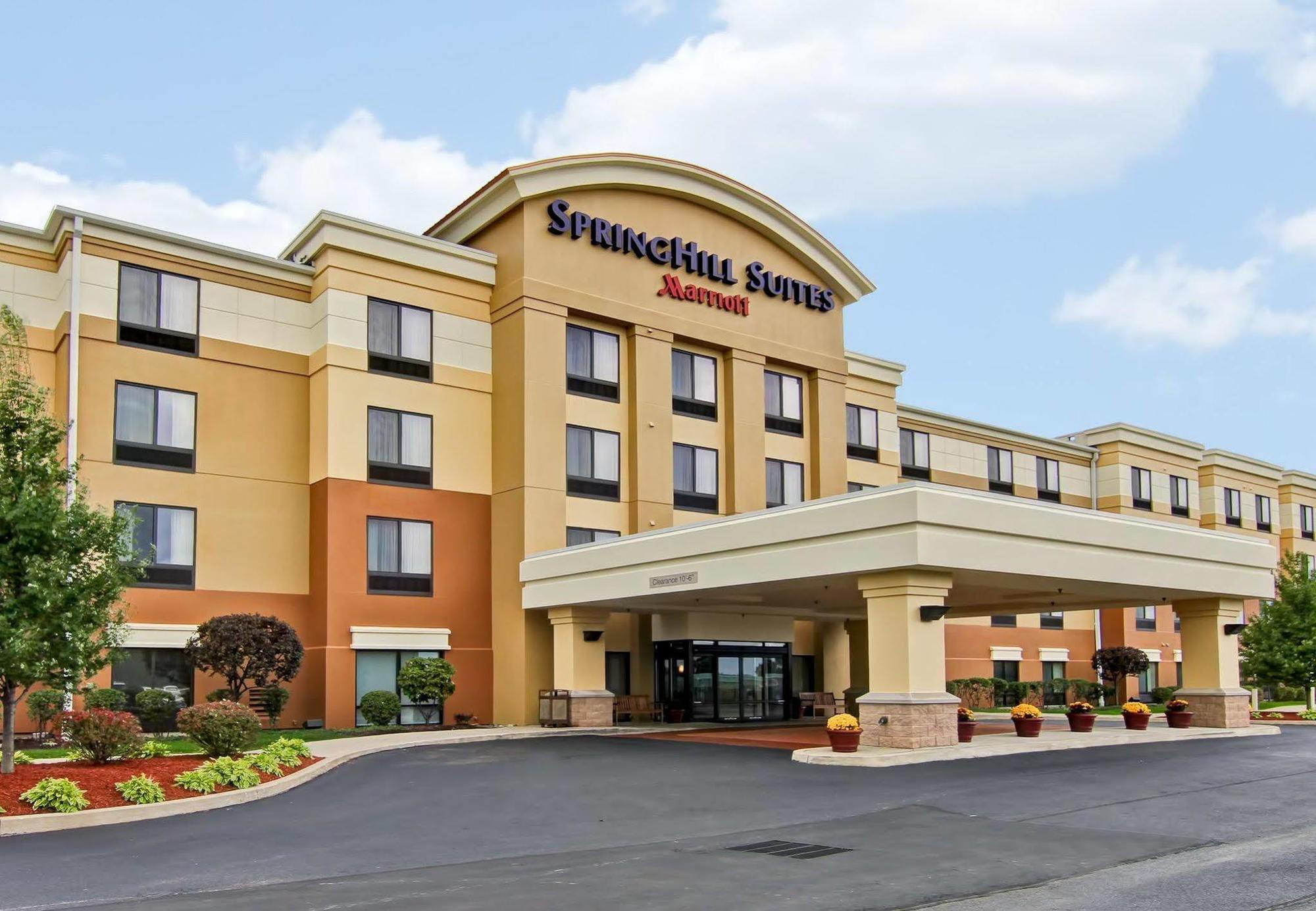 Springhill Suites Erie Esterno foto