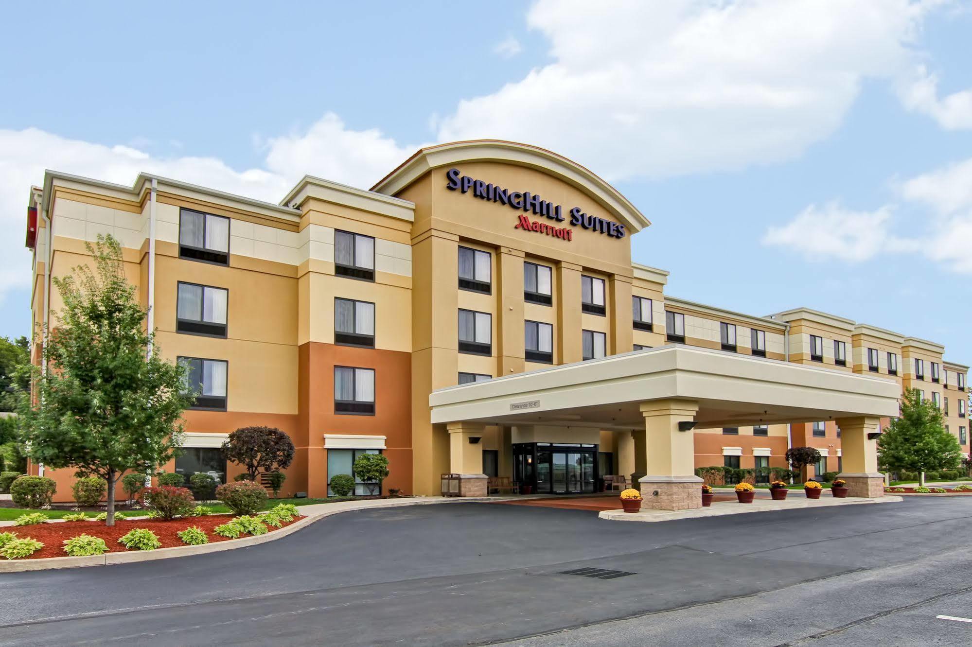 Springhill Suites Erie Esterno foto